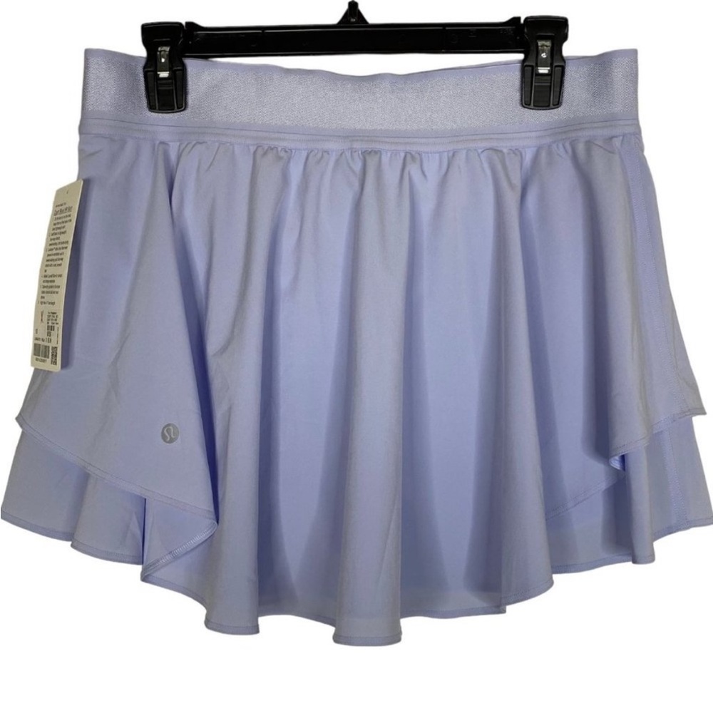 Lululemon Court Rival HR Skirt Lavender Color
